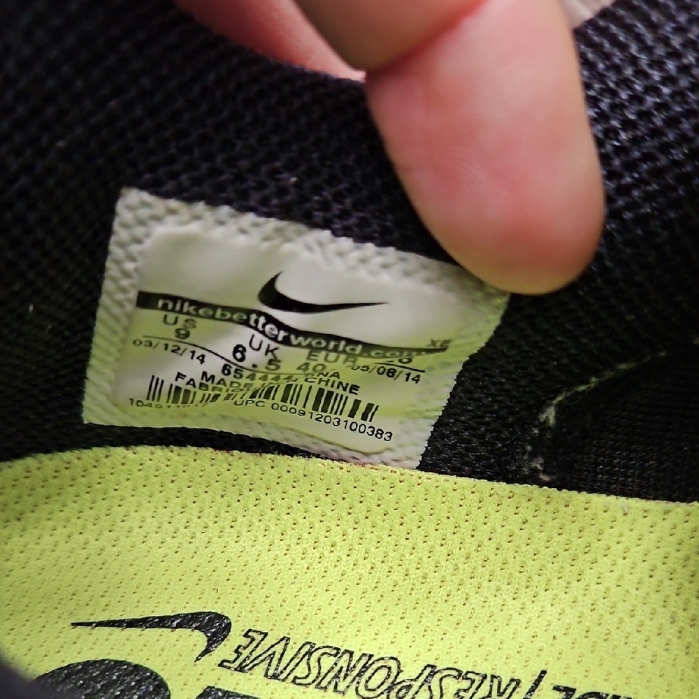 Nike Womens Sneaker 4 Pair Size 9 Nike Zoom Nike 5.0 Nike Lunarlon - Picture 12 of 14